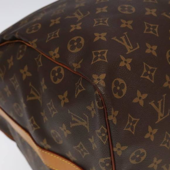 LOUIS VUITTON Monogram Keepall Bandouliere 60 Boston Bag M41412 LV Auth 101205 - Picture 15 of 16